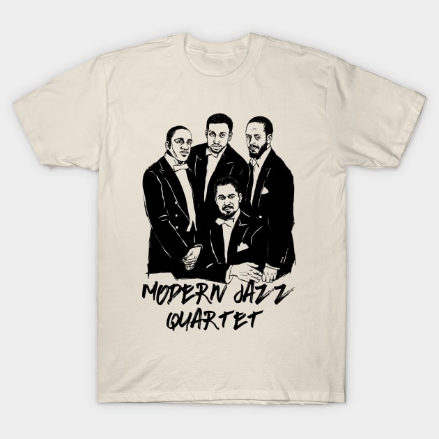 Modern Jazz Quartet T-Shirt by ThunderEarring